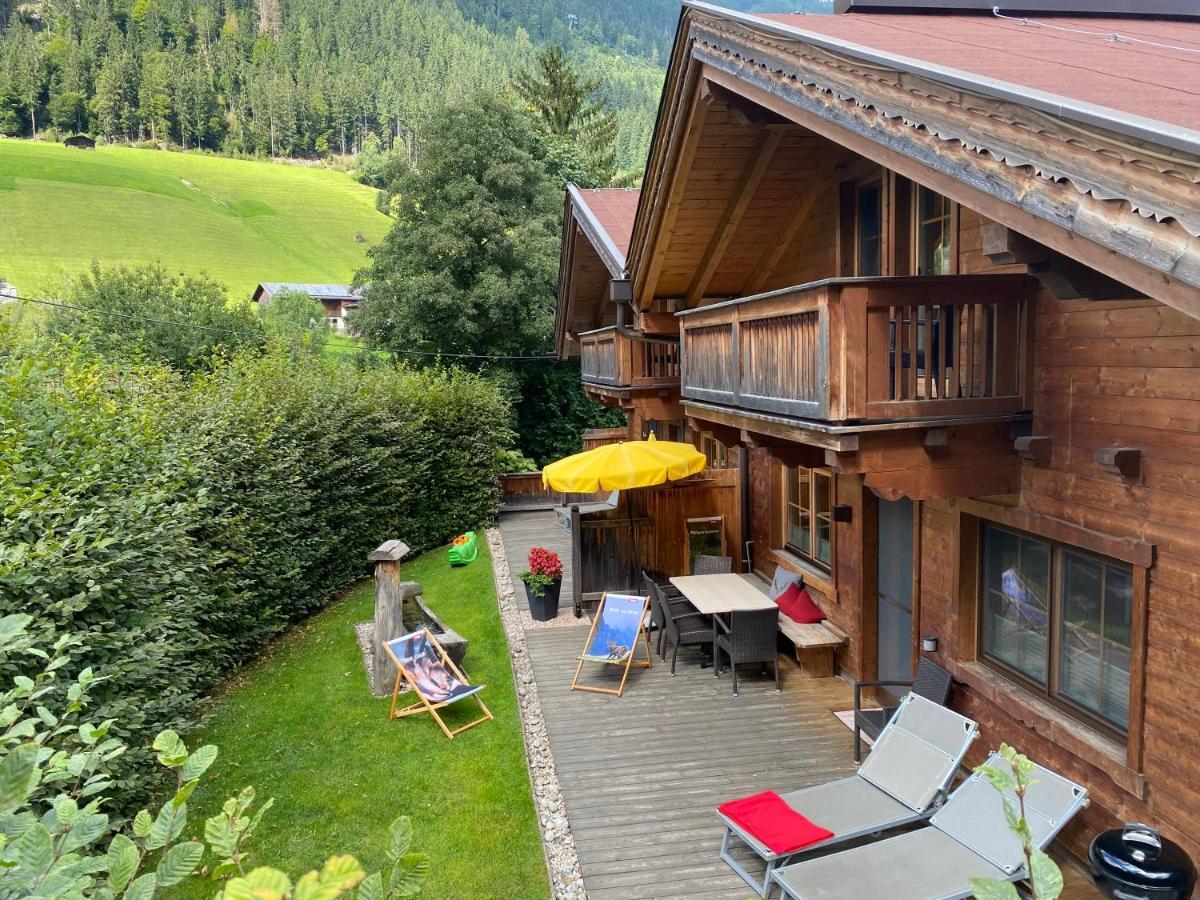 Alpenchalets Waldheim 핑켄베르그 외부 사진