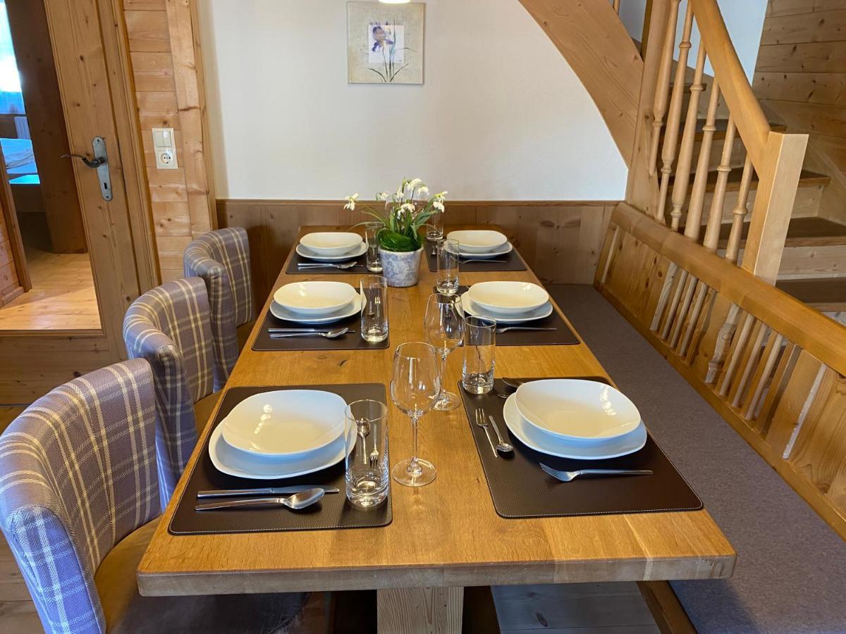 Alpenchalets Waldheim 핑켄베르그 외부 사진